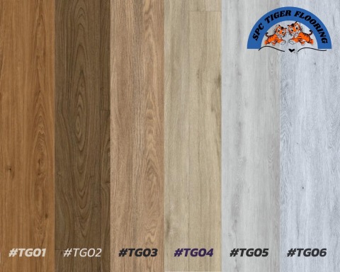 SPC TIGER FLOORING